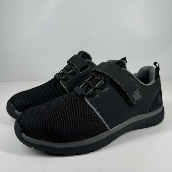 Anodyne Other - Anodyne No. 46 Sport Jogger Men's US 11W Black Orthopedic Diabetic Walking Shoes